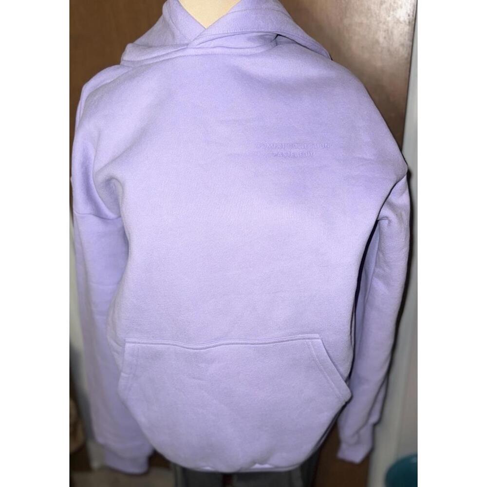 Comfrt Lavender Pastel Hoodie  Size Medium Unisex Oversized Super Soft New  $120